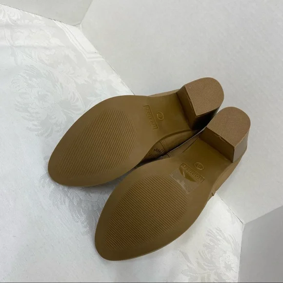 Top Moda Heel Bootie Boots Women's Size 8 - Picture 5 of 9